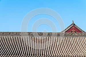 Ã¤Â¸Â­Ã¥âºÂ½Ã¥ÂÂ¤Ã¤Â»Â£Ã¥Â»ÂºÃ§Â­âÃ§Å¡âÃ¥Â±â¹Ã©Â¡Â¶Roofs of ancient Chinese buildings photo